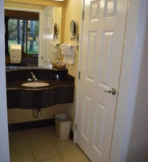 اتاق استاندارد با تخت بزرگ, Ontario Airport Inn