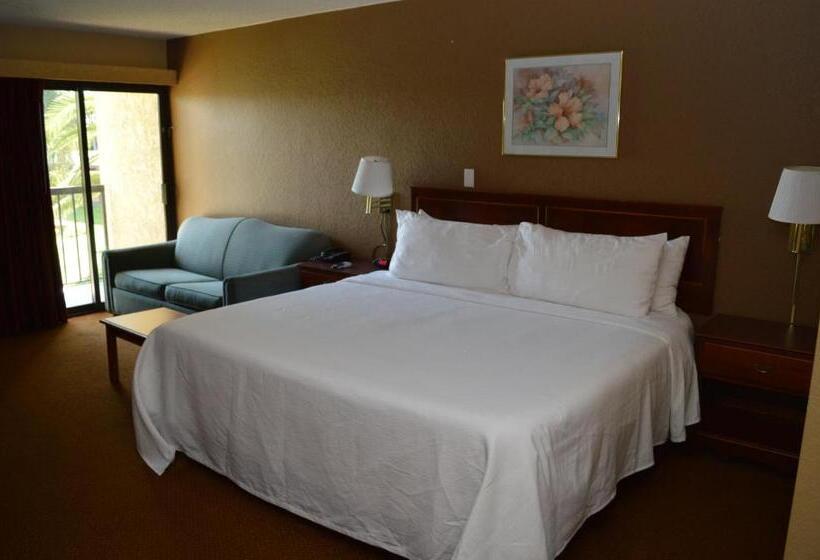 Стандартный Номер Кровать Кинг, Ontario Airport Inn