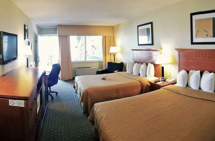 اتاق استاندارد با 2 تخت دوبل, Quality Inn On Historic Route 66
