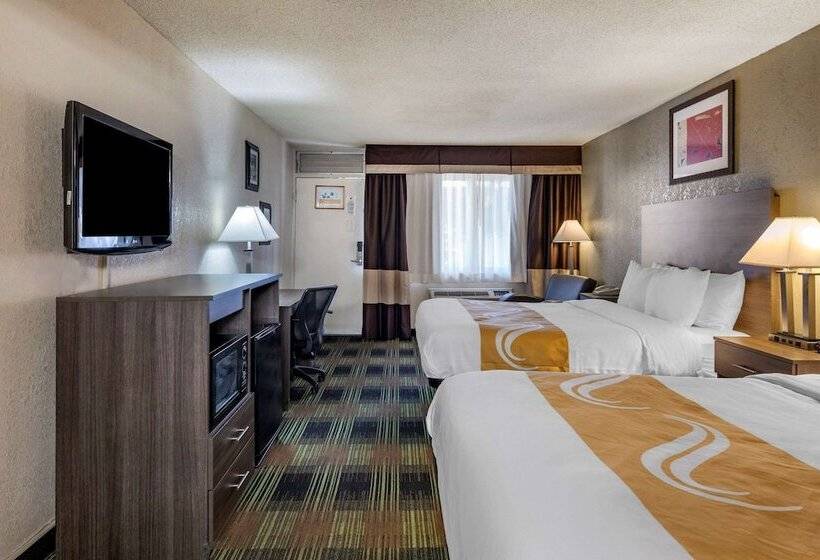 2ダブルベッドのスタンダードルーム, Quality Inn On Historic Route 66