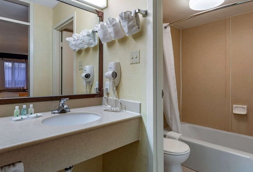 ２ダブルベッドのスタンダードルーム, Quality Inn On Historic Route 66
