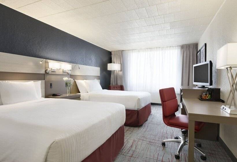 스탠다드 룸 더블 침대 2개, Ramada By Wyndham Beaver Falls