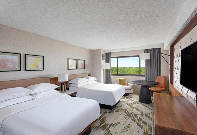 Номер Стандарт 2 Двуспальные Кровати, Sheraton Edison