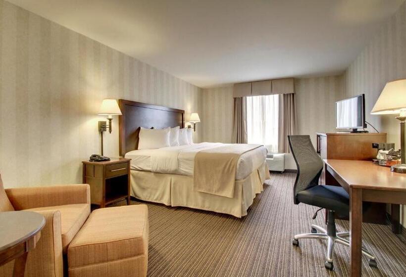 Стандартный Номер Кровать Кинг, The Atrium Hotel On Third