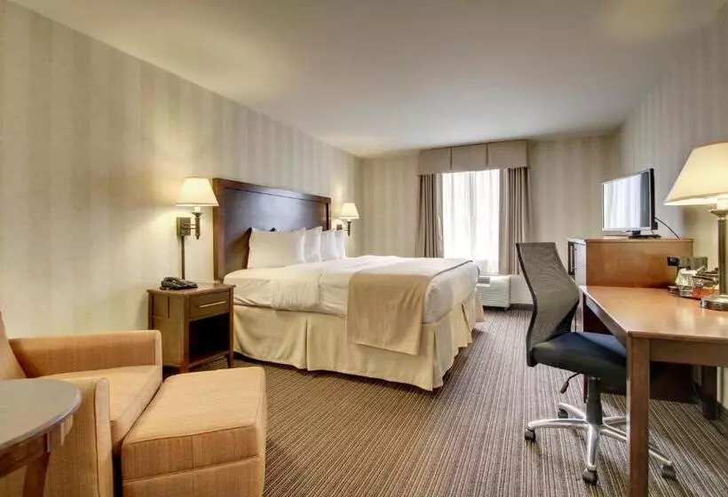 اتاق استاندارد با تخت بزرگ, The Atrium Hotel On Third