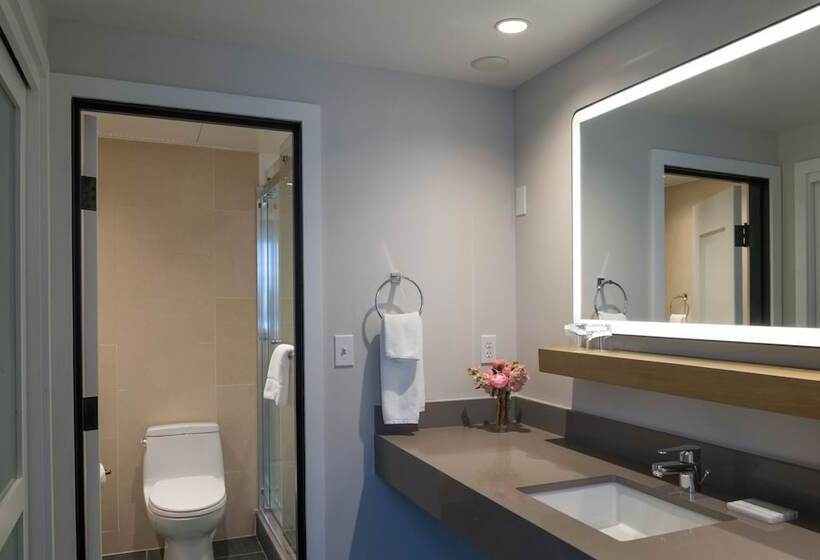 غرفة قياسية سرير كينج, Heathman