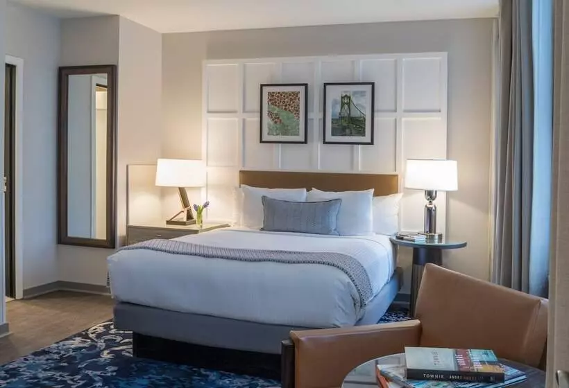 اتاق استاندارد با تخت بزرگ, Heathman