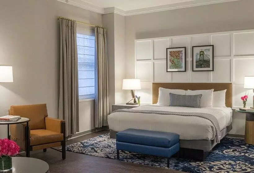 اتاق استاندارد با تخت بزرگ, Heathman