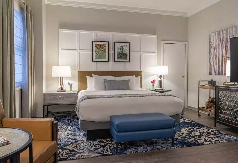 اتاق استاندارد با تخت بزرگ, Heathman