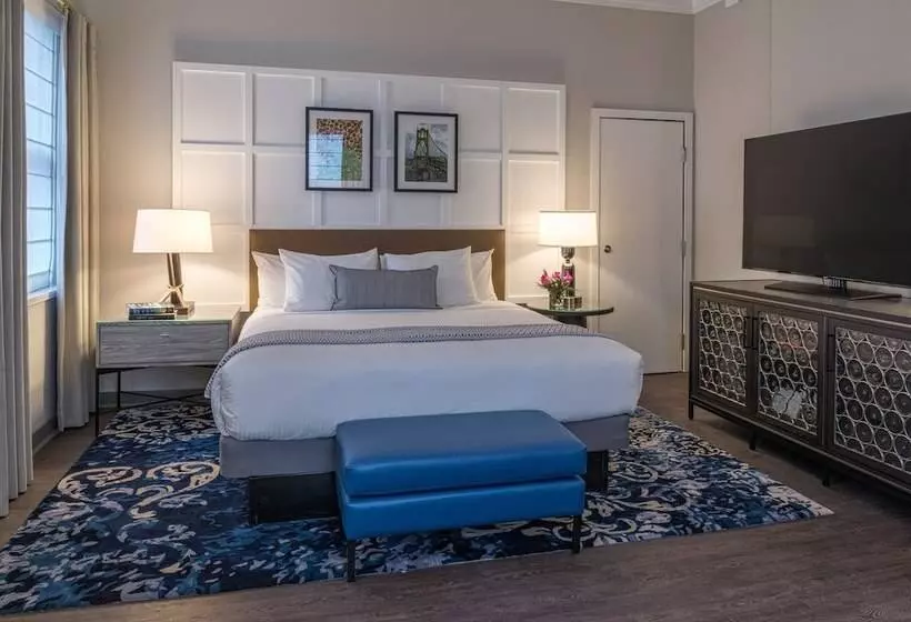 اتاق استاندارد با تخت بزرگ, Heathman