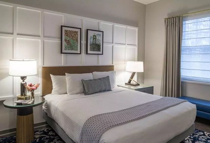 اتاق استاندارد با تخت بزرگ, Heathman