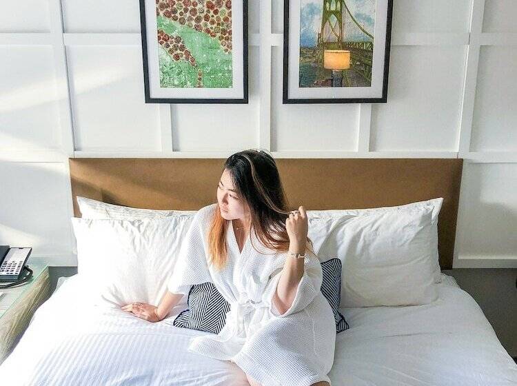 غرفة ديلوكس سرير كينج, Heathman