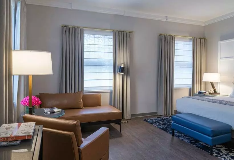 اتاق استاندارد با تخت بزرگ, Heathman