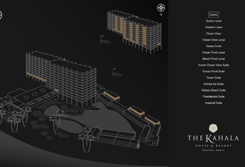 스탠다드 전망 룸, The Kahala Hotel And Resort