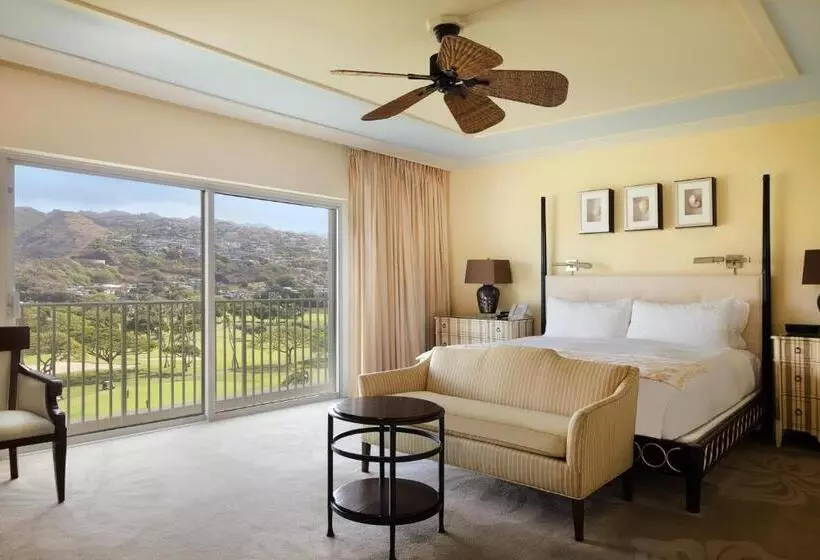اتاق استاندارد با چشم‌انداز, The Kahala Hotel And Resort