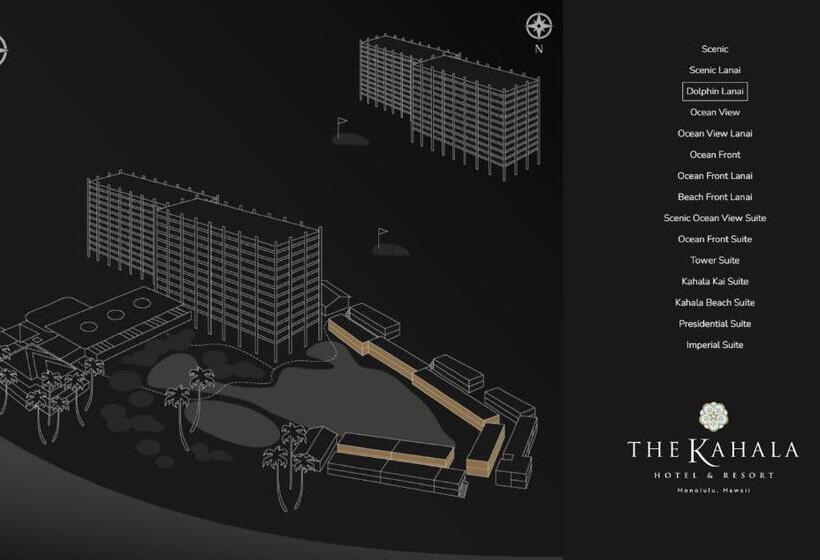 חדר סטנדרט, The Kahala Hotel And Resort
