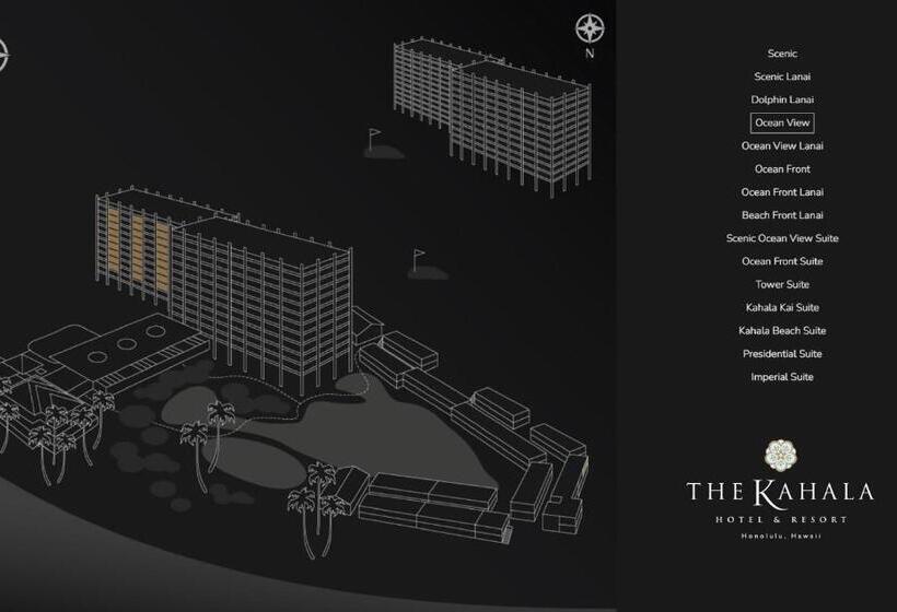 חדר סטנדרט נוף לים, The Kahala Hotel And Resort