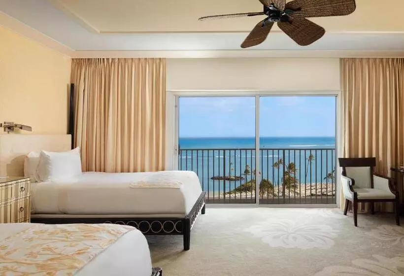 اتاق استاندارد با چشم‌انداز دریا, The Kahala Hotel And Resort