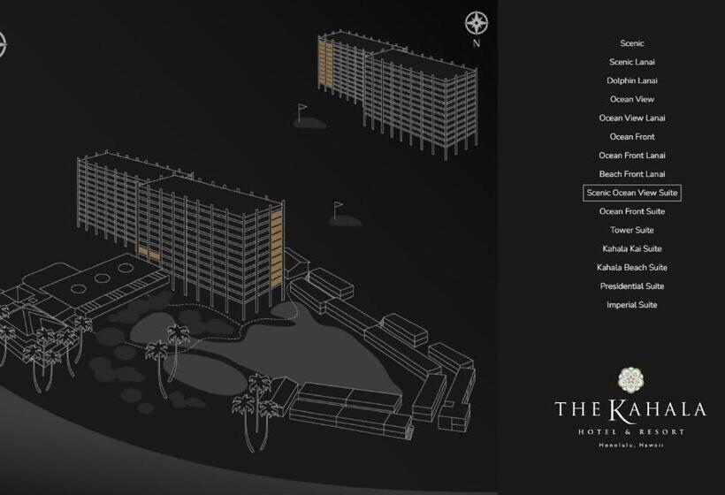 סוויטה צדדית נוף לים, The Kahala Hotel And Resort