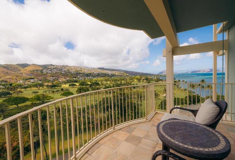 סוויטה צדדית נוף לים, The Kahala Hotel And Resort