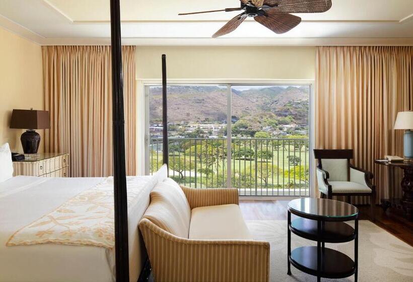 סוויטה צדדית נוף לים, The Kahala Hotel And Resort