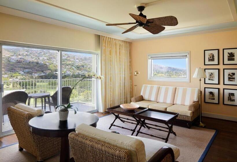 측면 바다 전망 스위트, The Kahala Hotel And Resort