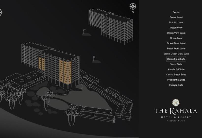 סוויטה נוף לים, The Kahala Hotel And Resort
