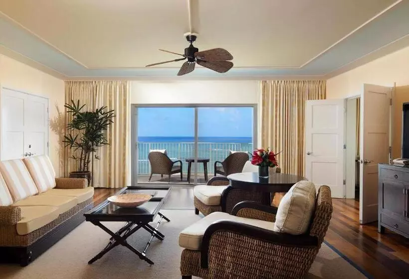 سوییت با چشم‌انداز دریا, The Kahala Hotel And Resort