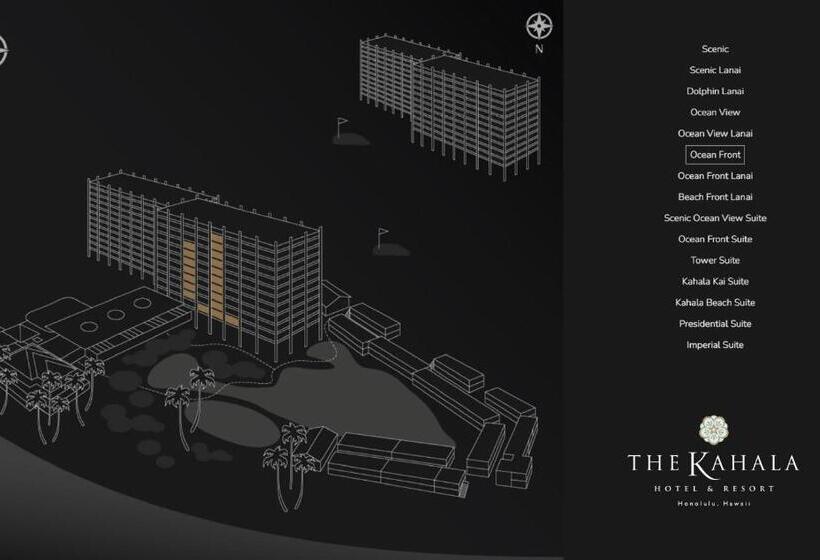 חדר סטנדרט נוף לים, The Kahala Hotel And Resort