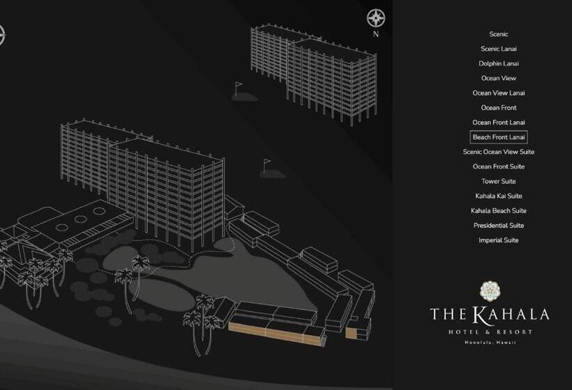 חדר סטנדרט עם מרפסת, The Kahala Hotel And Resort