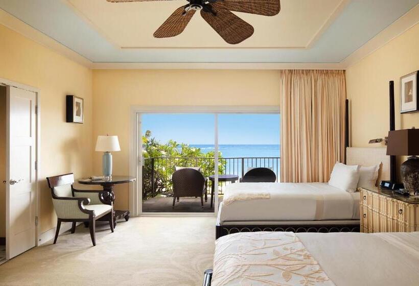 חדר סטנדרט עם מרפסת, The Kahala Hotel And Resort