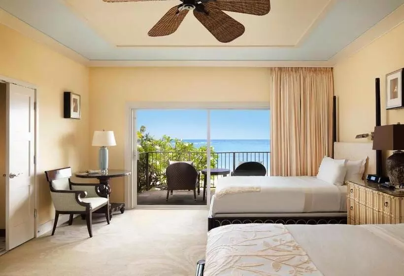 اتاق استاندارد با بالکن, The Kahala Hotel And Resort