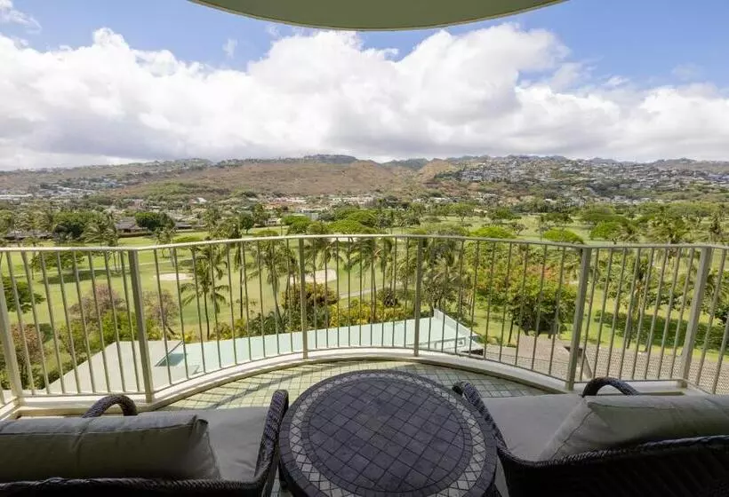 اتاق استاندارد با چشم‌انداز کوهستان, The Kahala Hotel And Resort