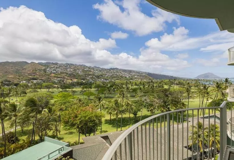 اتاق استاندارد با چشم‌انداز کوهستان, The Kahala Hotel And Resort