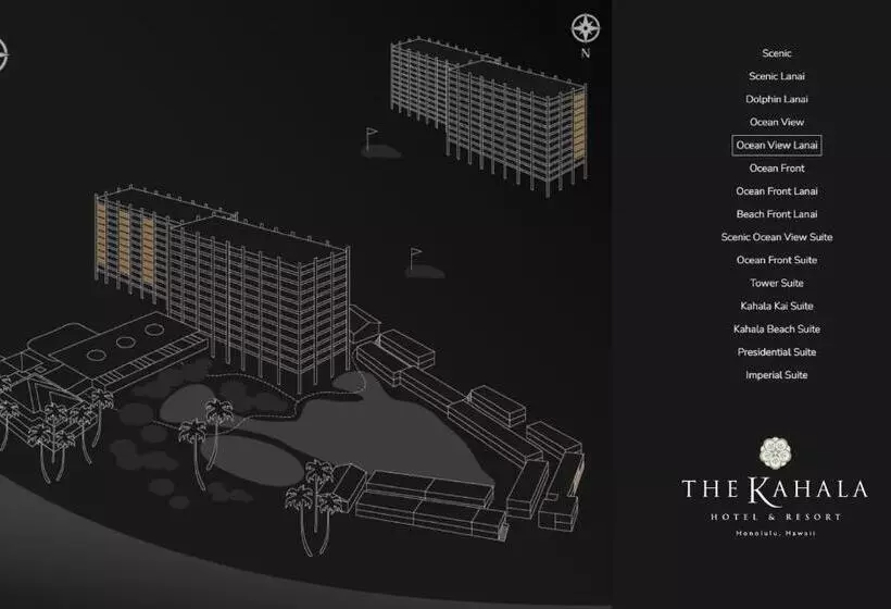 اتاق استاندارد با بالکن و چشم‌انداز دریا, The Kahala Hotel And Resort