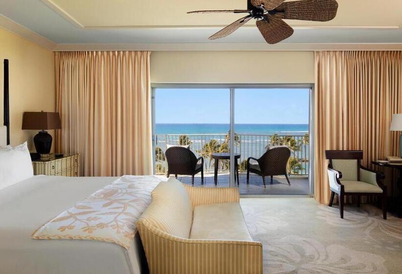 חדר סטנדרט נוף לים עם מרפסת, The Kahala Hotel And Resort
