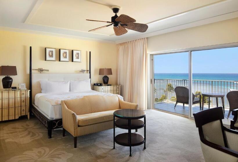 스탠다드 발코니 룸 바다 전망, The Kahala Hotel And Resort
