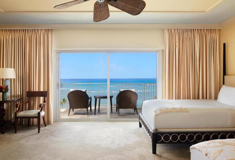חדר סטנדרט נוף לים עם מרפסת, The Kahala Hotel And Resort