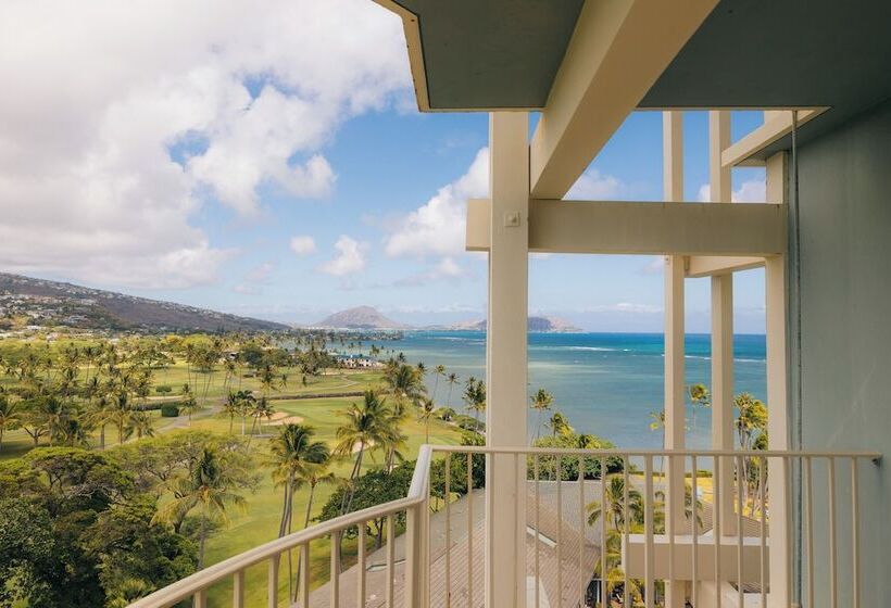סוויטה צדדית נוף לים, The Kahala Hotel And Resort