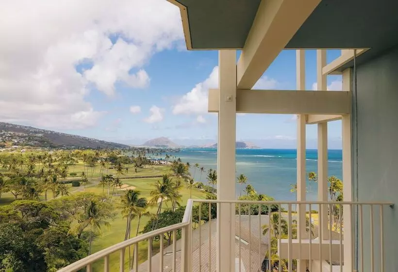 سوییت با چشم‌انداز جانبی دریا, The Kahala Hotel And Resort