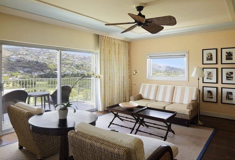 측면 바다 전망 스위트, The Kahala Hotel And Resort