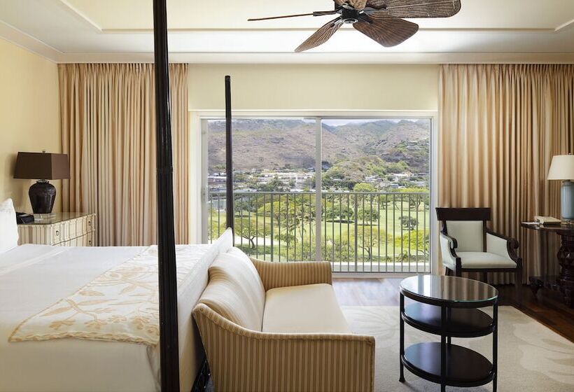 סוויטה צדדית נוף לים, The Kahala Hotel And Resort