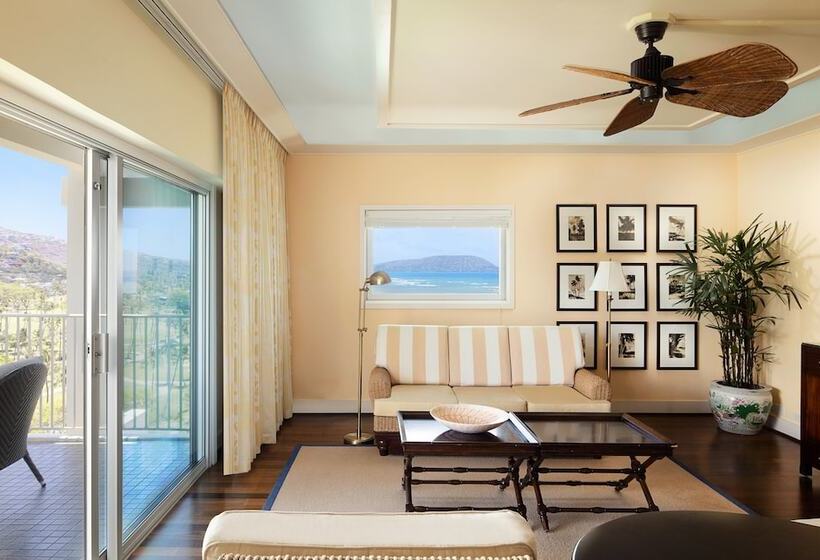 סוויטה צדדית נוף לים, The Kahala Hotel And Resort
