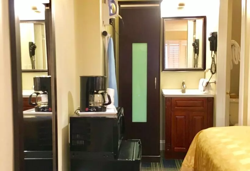 ２ダブルベッドのスタンダードルーム, Travelodge By Wyndham By Fisherman's Wharf