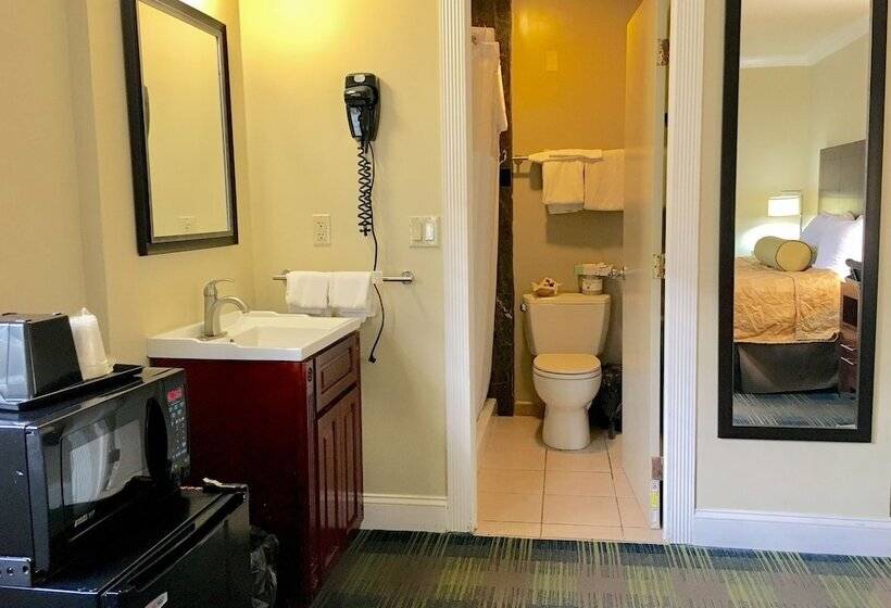 Standaardkamer met 2 Tweepersoonsbedden, Travelodge By Wyndham By Fisherman's Wharf