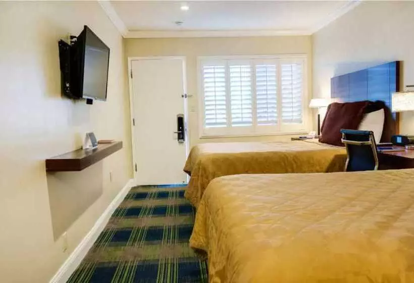 ２ダブルベッドのスタンダードルーム, Travelodge By Wyndham By Fisherman's Wharf