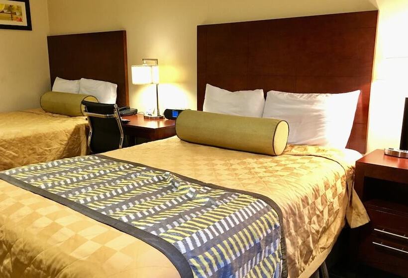 غرفه قياسيه سريرين مزدوجين, Travelodge By Wyndham By Fisherman's Wharf