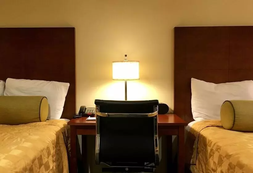２ダブルベッドのスタンダードルーム, Travelodge By Wyndham By Fisherman's Wharf