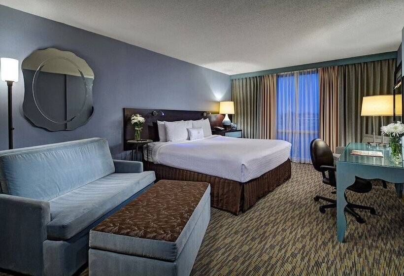 Standard Værelse, Crowne Plaza Hotel Glen Ellyn/lombard, An Ihg