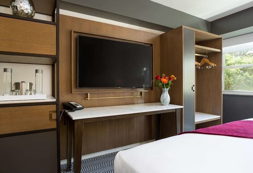 Büyük Çift Kişilik Yataklı Standart Oda, Arc Hotel Washington Dc, Georgetown
